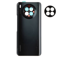 Rear Cover - Black, Huawei Nova 8i