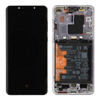 LCD Touchscreen (incl. battery) - Purple, Huawei Mate 50 Pro / Mate 50