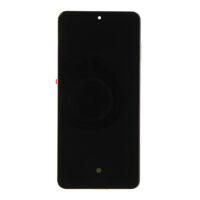 LCD Touchscreen (incl. battery) - Silver, Huawei Mate 50