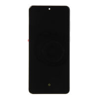 LCD Touchscreen (incl. battery) - Purple, Huawei Mate 50