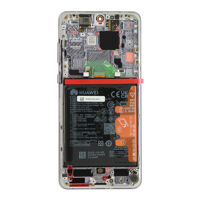 LCD Touchscreen (incl. battery) - Purple, Huawei Mate 50