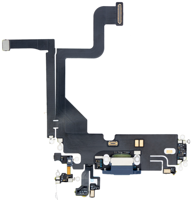 Dockconnector - Blauw, voor iPhone 13 Pro