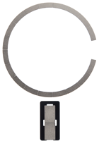 Cover Magnet (binnenkant), voor iPhone 14 Plus
