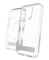 Crystal Palace Snap met Kickstand - Transparant, Apple iPhone 16 Pro