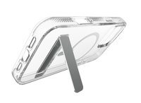 Crystal Palace Snap met Kickstand - Transparant, Apple iPhone 16 Pro
