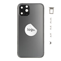 Achterkant (Pulled) - Spacegrijs, voor iPhone 11 Pro