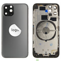 Achterkant (Pulled) - Spacegrijs, voor iPhone 11 Pro