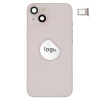 Achterkant (Pulled A) incl. kleine onderdelen - Roze, Voor iPhone 13