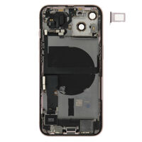 Achterkant (Pulled A) incl. kleine onderdelen - Roze, Voor iPhone 13