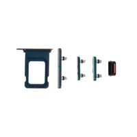 Achterkant (excl. Logo) - Groen, Voor iPhone 13 Pro
