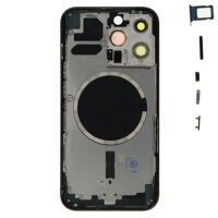 Achterkant (excl. Logo) - Groen, Voor iPhone 13 Pro