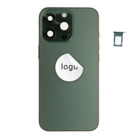 Achterkant (Pulled B) incl. kleine onderdelen - Alpine Green, Voor iPhone 13 Pro