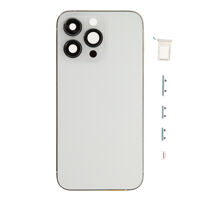 Achterkant (excl. Logo) - Zilver, Voor iPhone 13 Pro