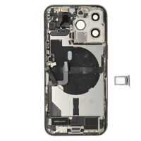Achterkant (Pulled B) incl. kleine onderdelen - Zilver, Voor iPhone 13 Pro