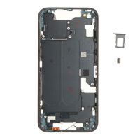 Middenframe (Pulled) - Zwart, voor iPhone 14