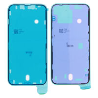 Middenframe (Pulled C) incl. kleine onderdelen - Zwart, Voor iPhone 14