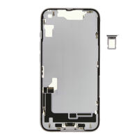 Middenframe (Pulled) incl. kleine onderdelen - Paars, Voor iPhone 14