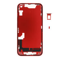 Middelste frame (Pulled) - Rood, voor iPhone 14