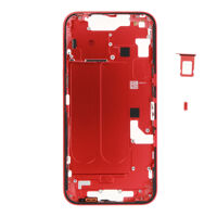 Middelste frame (Pulled) - Rood, voor iPhone 14