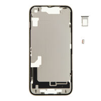 Middenframe (Pulled) - Wit, voor iPhone 14