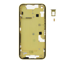 Middelste frame (Pulled) - Geel, voor iPhone 14