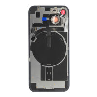 Achterkant (excl. Logo) - Blauw, Voor iPhone 14