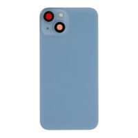 Achterkant (excl. Logo) - Blauw, Voor iPhone 14