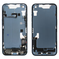 Achterkant (Pulled A) incl. kleine onderdelen - Blauw, Voor iPhone 14