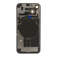 Achterkant glas (Pulled C) - Zwart, voor iPhone 14
