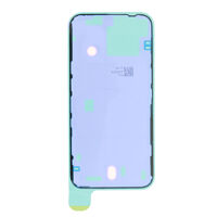 Achterkant glas (Pulled C) - Zwart, voor iPhone 14