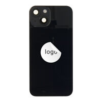 Achterkant glas (Pulled C) - Zwart, voor iPhone 14