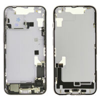 Achterkant (Pulled C) incl. kleine onderdelen - Paars, Voor iPhone 14