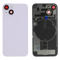 Achterkant (excl. Logo) - Paars, Voor iPhone 14