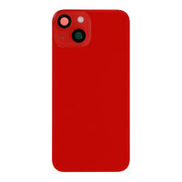 Achterkant glas (excl. logo) - Rood, voor iPhone 14