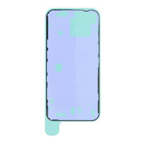 Achterkant glas (Pulled B) - Rood, voor iPhone 14