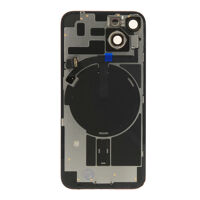 Achterkant glas (Pulled B) - Rood, voor iPhone 14