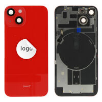 Achterkant (Pulled B) incl. kleine onderdelen - Rood, Voor iPhone 14