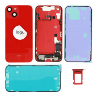 Achterkant (Pulled B) incl. kleine onderdelen - Rood, Voor iPhone 14