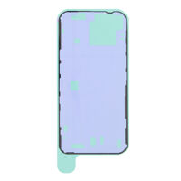 Achterkant glas (Pulled B) - Wit, voor iPhone 14