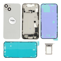 Achterkant (Pulled C) incl. kleine onderdelen - Wit, Voor iPhone 14