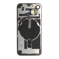 Achterkant glas (excl. logo) - Geel, voor iPhone 14