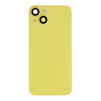 Achterkant glas (excl. logo) - Geel, voor iPhone 14