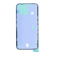 Achterkant glas (Pulled B) - Geel, voor iPhone 14