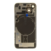 Achterkant glas (Pulled B) - Geel, voor iPhone 14