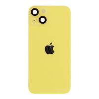 Achterkant glas (Pulled C) - Geel, voor iPhone 14