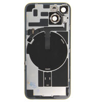 Achterkant (Pulled B) incl. kleine onderdelen - Geel, Voor iPhone 14