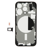 Middenframe (Pulled) - Zwart, voor iPhone 15 Pro