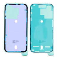 Middenframe (Pulled C) incl. kleine onderdelen - Blauw, Voor iPhone 15 Pro