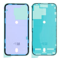 Middenframe (Pulled B) incl. kleine onderdelen - Zwart, Voor iPhone 15 Pro