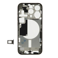 Middenframe (Pulled) - Grijs, voor iPhone 15 Pro
